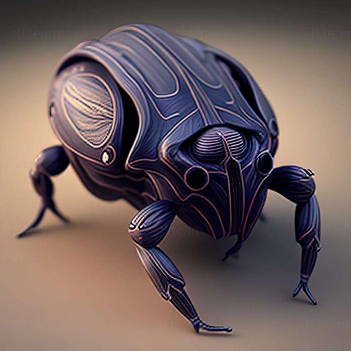 3D model Hylotrupes (STL)